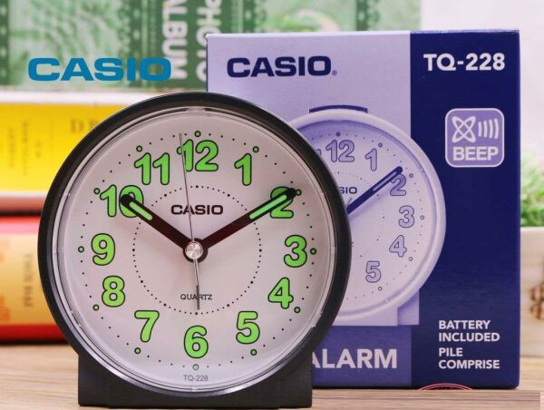 Casio TQ-228-1DF Masa Saati