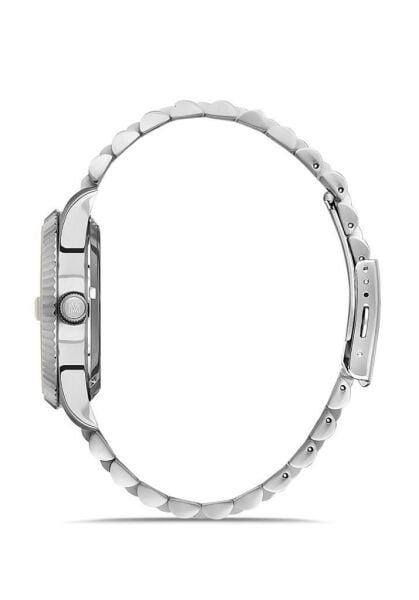 Momentus Time Masters TM347S-10SS Erkek Kol Saati