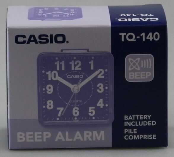 Casio TQ-140-1BDF Masa Saati