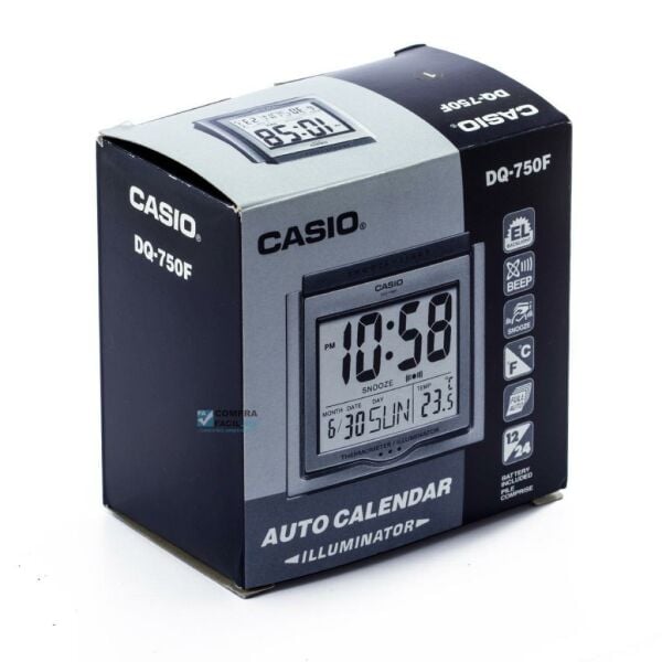 Casio DQ-750F-8DF Dijital Masa Saati