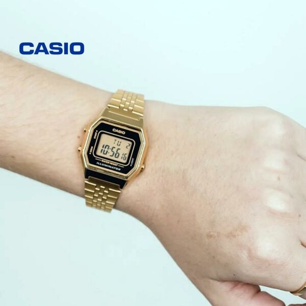 Casio LA680WGA-1DF Kadın Kol Saati