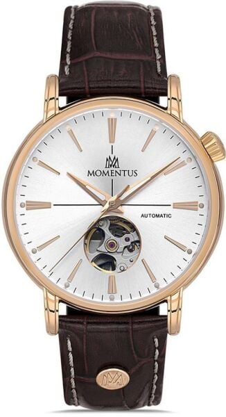 Momentus Time Masters TM349R-02BR Erkek Kol Saati