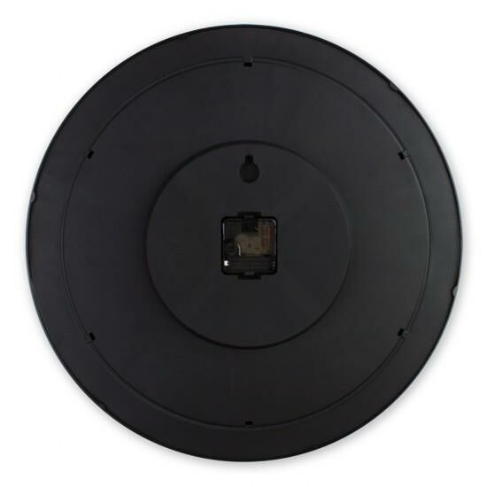 Klik Hısar-Lotus Çiçek Desenli Ev Ofis Duvar Saati