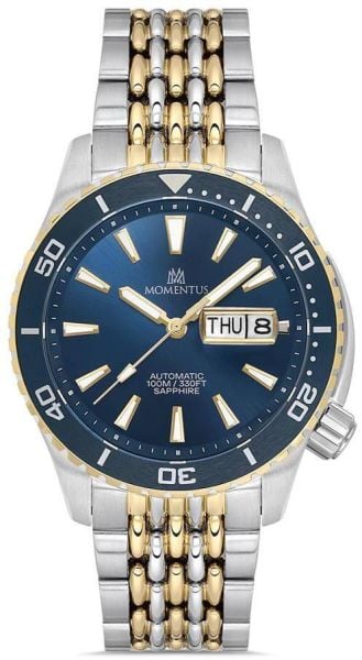 Momentus Time Masters TM351T-11SG Erkek Kol Saati