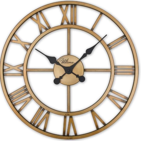 Regal 2654 G Ferforje 41 Cm. İskelet Duvar Saati