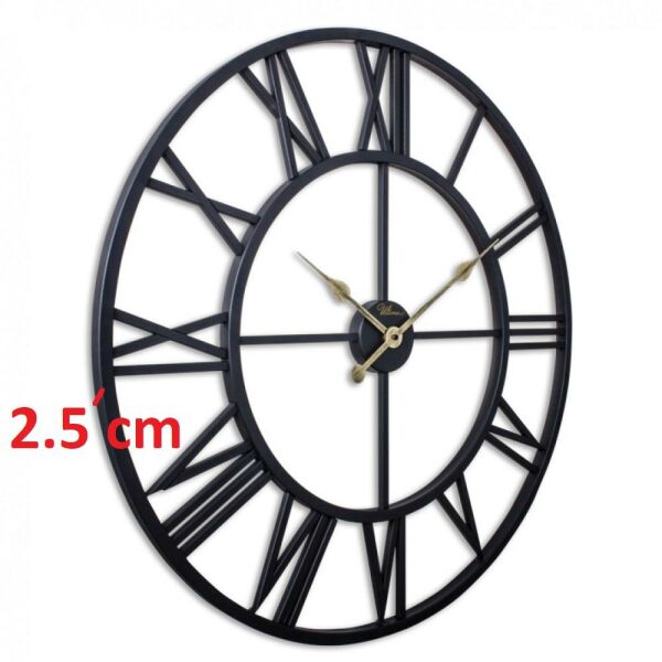 Regal 2688 B Ferforje 76 Cm. İskelet Ev Ofis Duvar Saati