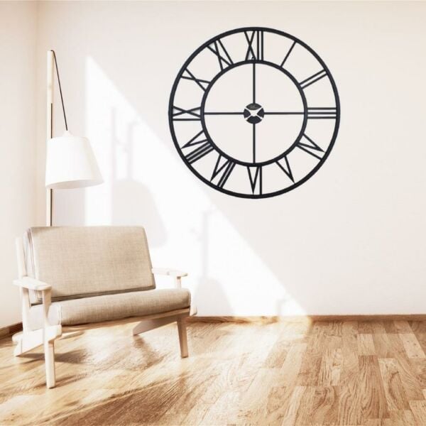 Regal 2688 B Ferforje 76 Cm. İskelet Ev Ofis Duvar Saati