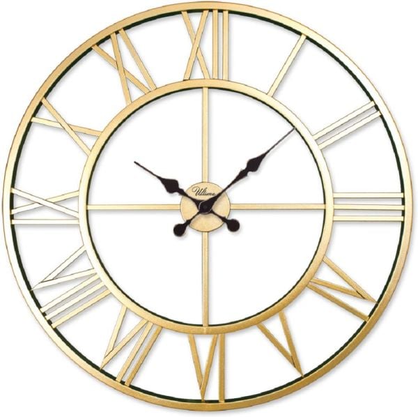 Regal 2688 G Ferforje 76 Cm. İskelet Ev Ofis Duvar Saati