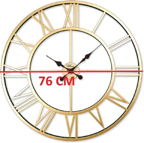 Regal 2688 G Ferforje 76 Cm. İskelet Ev Ofis Duvar Saati