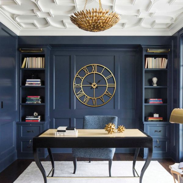 Regal 2688 G Ferforje 76 Cm. İskelet Ev Ofis Duvar Saati