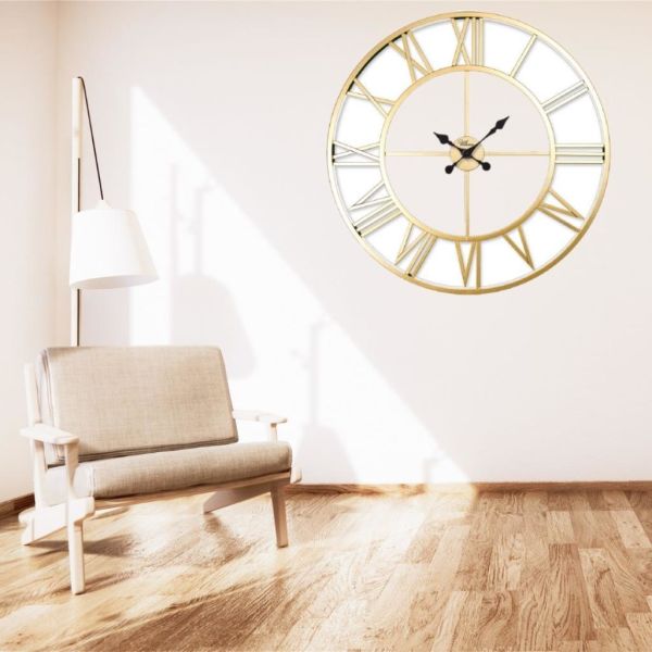 Regal 2688 G Ferforje 76 Cm. İskelet Ev Ofis Duvar Saati