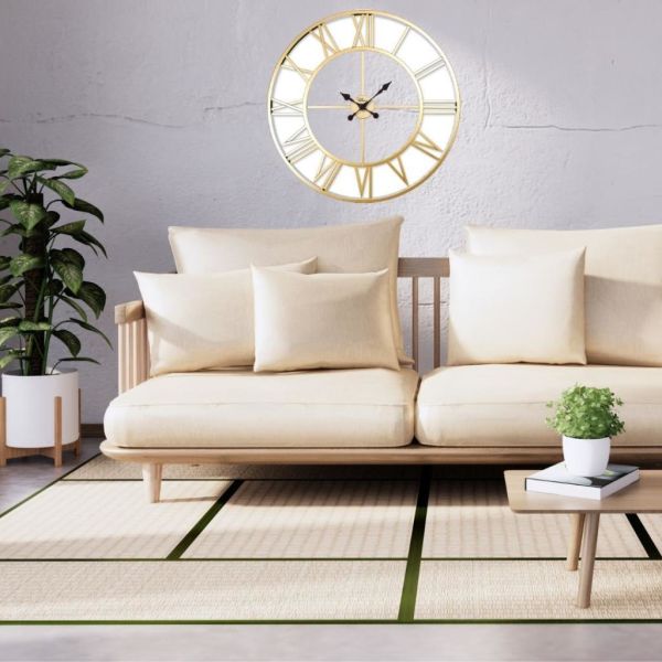 Regal 2688 G Ferforje 76 Cm. İskelet Ev Ofis Duvar Saati