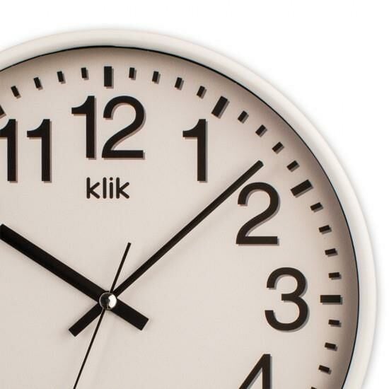 Klik Venüs Beyaz Ev Ofis Duvar Saati