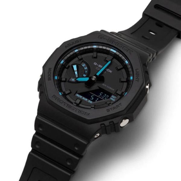 Casio G-Shock GA-2100-1A2DR Erkek Kol Saati