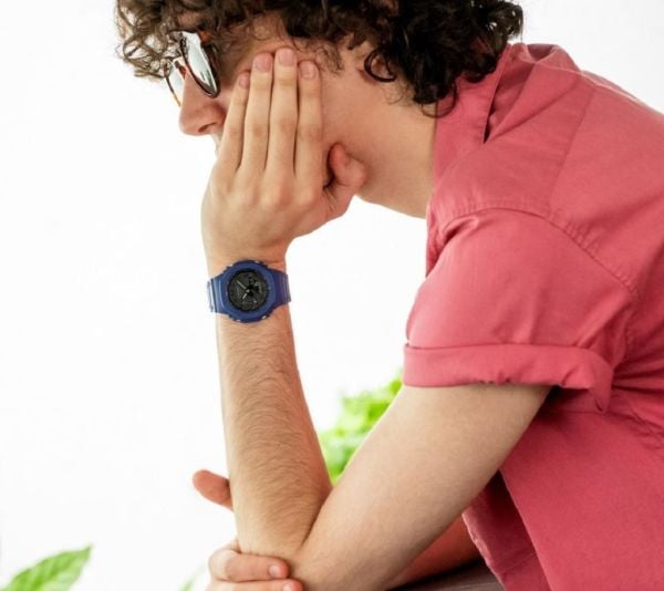 Casio G-Shock GA-2100-2ADR Unisex Kol Saati