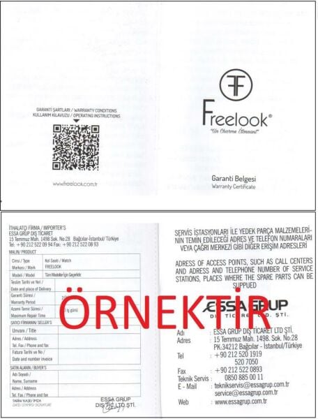 Freelook F.7.1001.03 Kadın Kol Saati