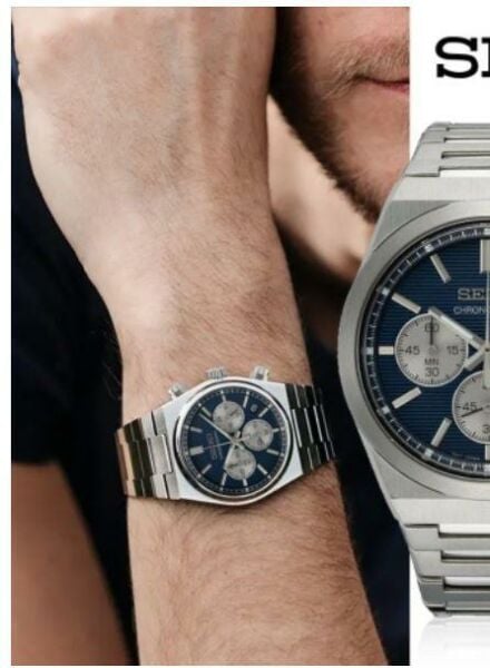 Seiko SSB453P Chronograph Erkek Kol Saati