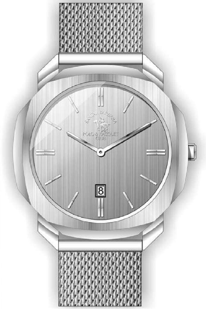 Santa Barbara Polo & Racquet Club SB.1.10042.1 Erkek Kol Saati