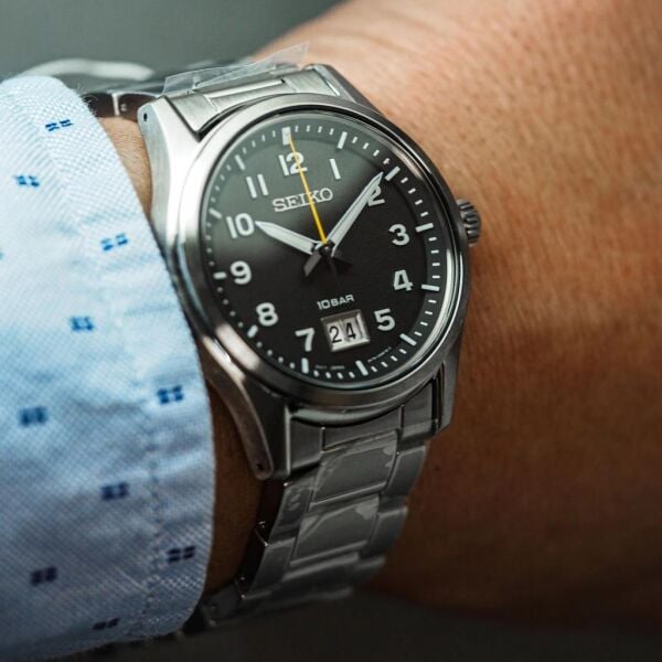 Seiko SUR569P1 Japon Quartz Erkek Kol Saati