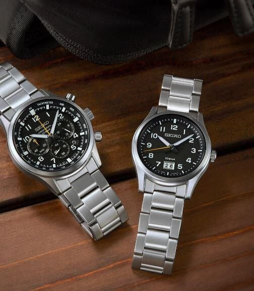 Seiko SUR569P1 Japon Quartz Erkek Kol Saati