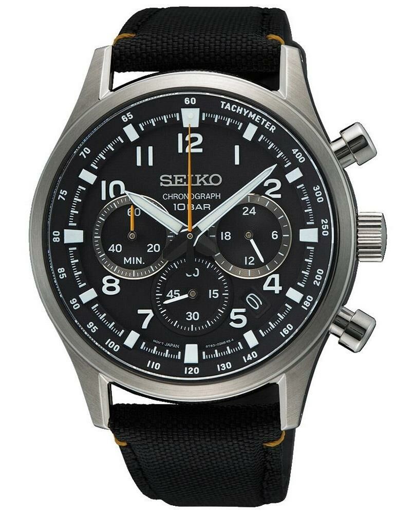 Seiko Chronograph SSB449P Erkek Kol Saati Sema Saat