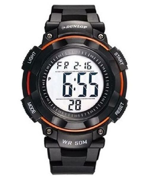 Dunlop DUN-306-G04 Dijital Erkek Kol Saati