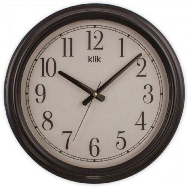 Klik Beta Siyah Ev Ofis Duvar Saati