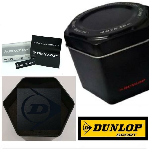 Dunlop DUN-339-G02 Analog ve Dijital Erkek Kol Saati