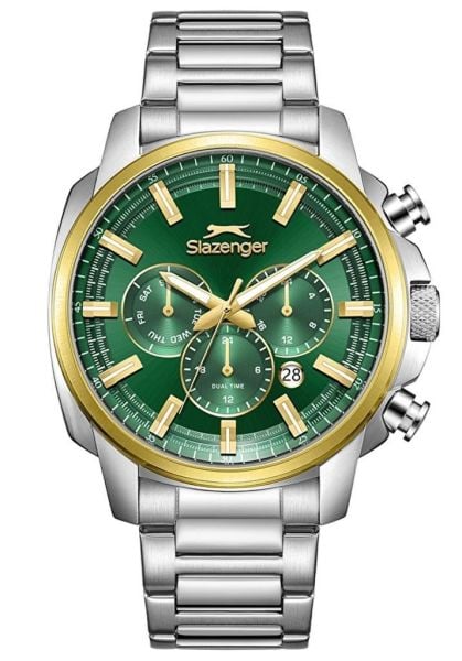 Slazenger SL.09.2479.2.05 Multifonksiyonlu Erkek Kol Saati