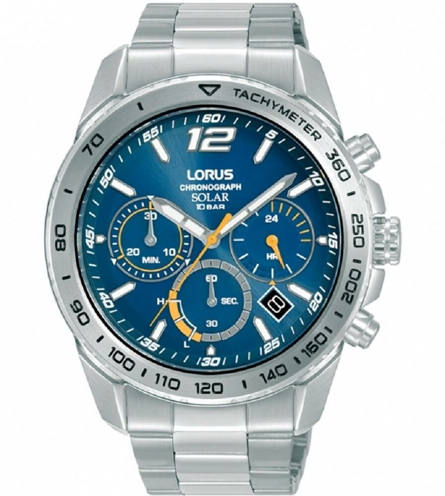Lorus RZ511AX9 Kronograf Solar Erkek Kol Saati
