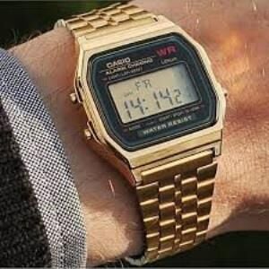 Casio A159WGEA-1DF Kadın Kol Saati