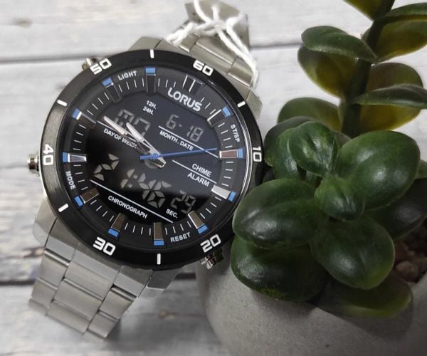 Lorus RW659AX9 Kronograf Erkek Kol Saati