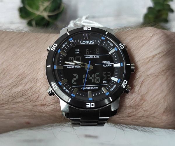 Lorus RW659AX9 Kronograf Erkek Kol Saati