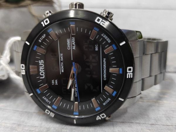 Lorus RW659AX9 Kronograf Erkek Kol Saati