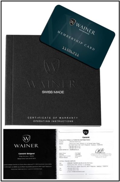 Wainer WA.01881-D Erkek Kol Saati