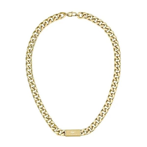 Lacoste LACJ2040434 Erkek Kolye