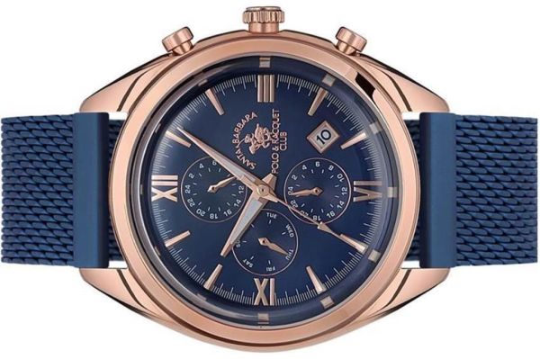 Santa Barbara Polo & Racquet Club SB.1.10077.5A Erkek Kol Saati