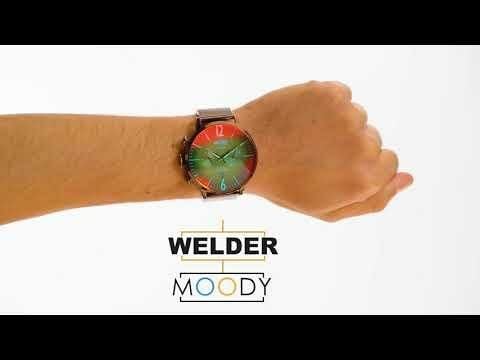 Welder Moody WWRC1005 Erkek Kol Saati