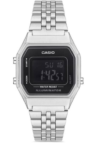 Casio LA680WA-1BDF Kadın Kol Saati
