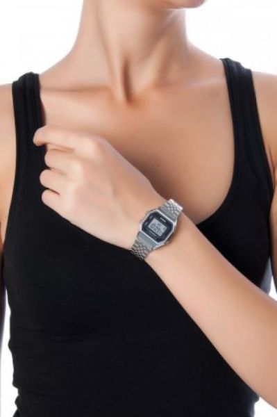 Casio LA680WA-1BDF Kadın Kol Saati