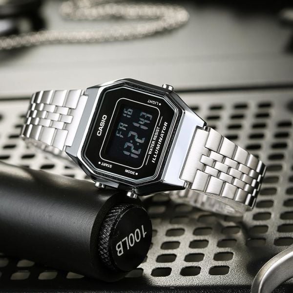 Casio LA680WA-1BDF Kadın Kol Saati