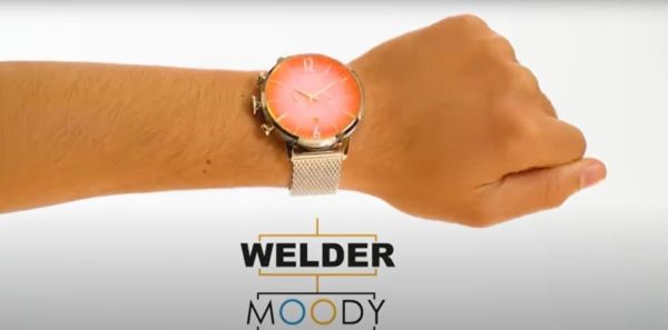 Welder Moody Watch WWRC1001 47 mm Erkek Kol Saati