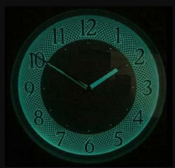 Seiko QXA472B Sessiz Saniye LumiBrite® Dekoratif Duvar Saati