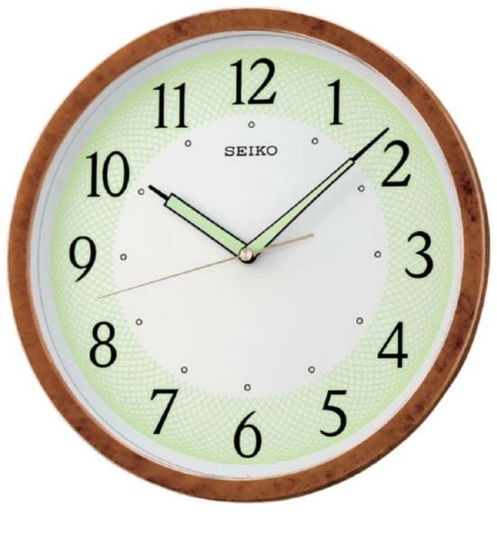 Seiko QXA472B Sessiz Saniye LumiBrite® Dekoratif Duvar Saati