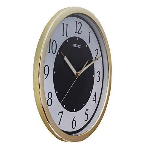 Seiko QXA472G Sessiz Saniye LumiBrite® Dekoratif Duvar Saati