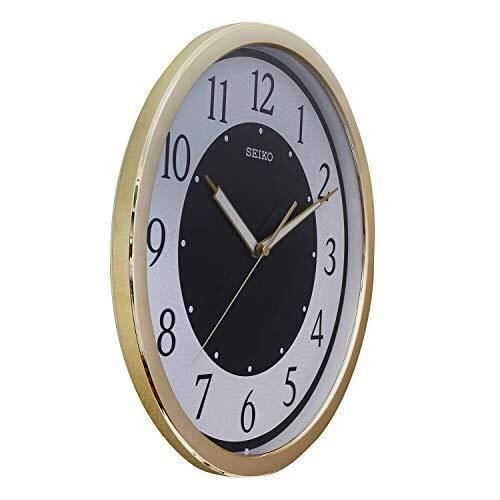 Seiko QXA472G Sessiz Saniye LumiBrite® Dekoratif Duvar Saati