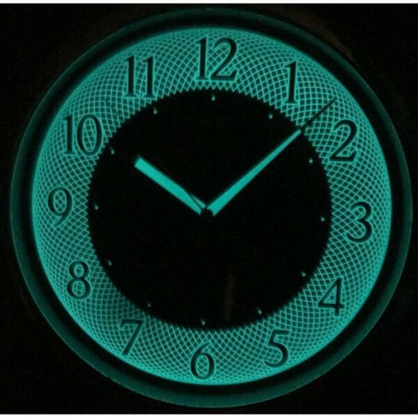 Seiko QXA472G Sessiz Saniye LumiBrite® Dekoratif Duvar Saati