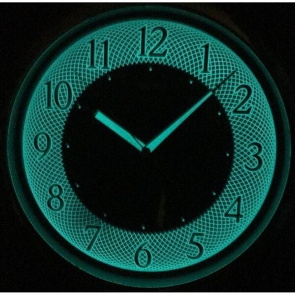Seiko QXA472G Sessiz Saniye LumiBrite® Dekoratif Duvar Saati