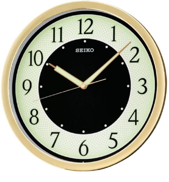 Seiko QXA472G Sessiz Saniye LumiBrite® Dekoratif Duvar Saati