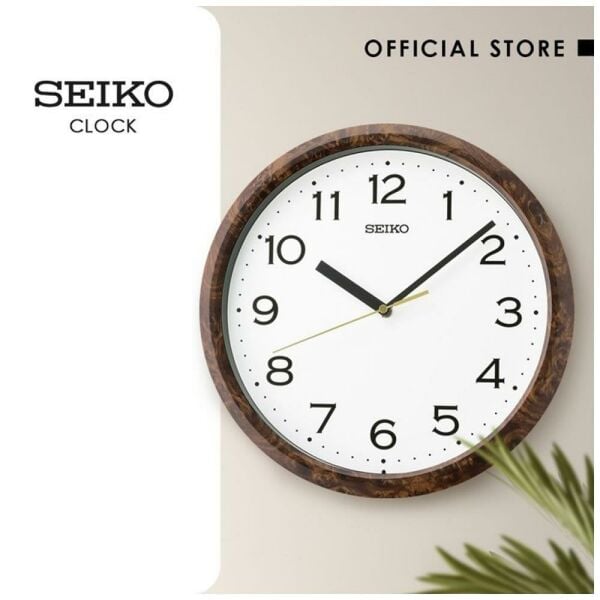 Seiko QHA014B Analog Dekoratif Duvar Saati